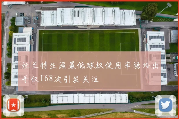 杜兰特生涯最低球权使用率场均出手仅168次引发关注
