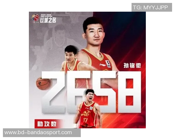 广厦队连胜八场孙铭徽助攻总数跻身CBA历史前三名