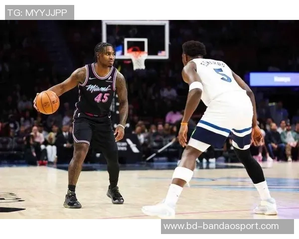 森林狼对决热火爱德华兹状态火热场均29分助力球队争胜